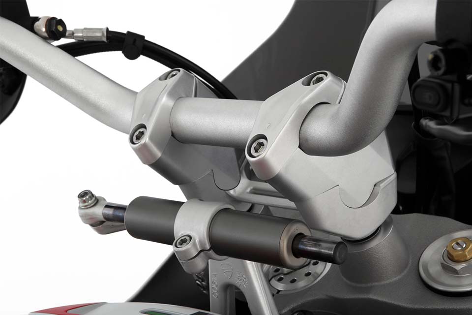 Wunderlich Ducati DesertX ERGO Handlebar Risers